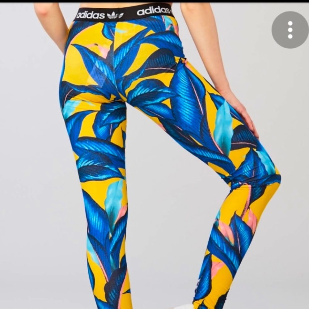Adidas x Farm Rio Leggings